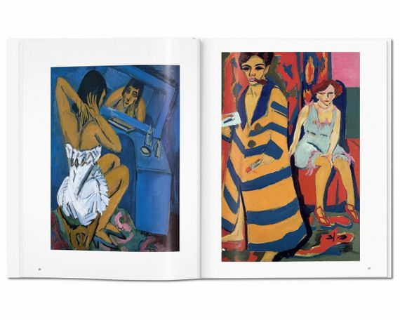 Ернст Кірхнер книги про життя великих художників Kirchner - Taschen Подарункові книги про мистецтво | Зображення 3