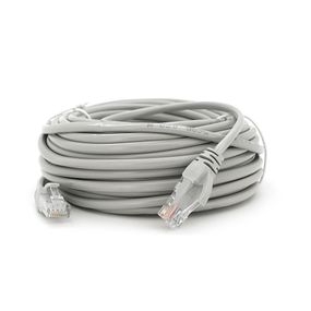 Патч-корд литий RITAR, CCA, UTP, RJ45, Cat.5e, 15m, сірий Q100