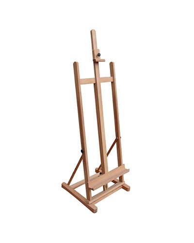 Студійний мольберт №31В, LeoАrt, підлоговий, буковий