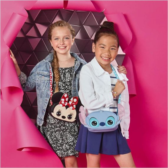 Інтерактивна сумочка Дісней Мінні Маус Purse Pets Disney Minnie Mouse Kids Purse | Зображення 6