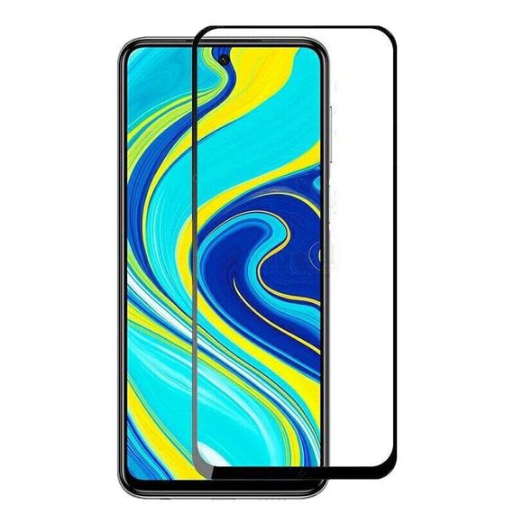 Захисне скло 2.5D на весь екран для Xiaomi Redmi Note 9s / Note 9 Pro | Зображення 1