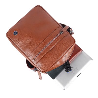 Сумка Brampton London Crossflow Tan (64405 TAN) | Зображення 3