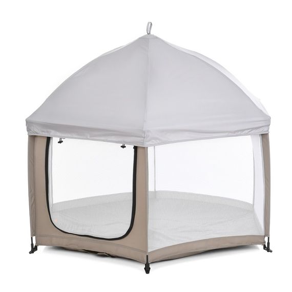 Дитяча платка манеж MR 1515 Cashmere Beige 140х124х110 см | Зображення 1