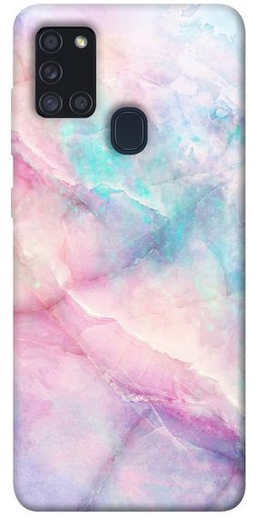 Чохол IBANAN Рожевий мармур для Samsung Galaxy A21s, Рожевий