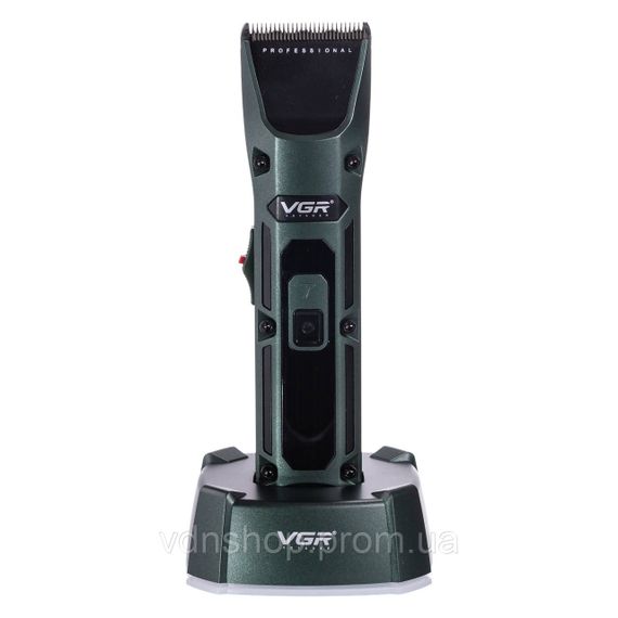 Машинка для стрижки професійна з 4 насадками VGR V-696 | Зображення 1