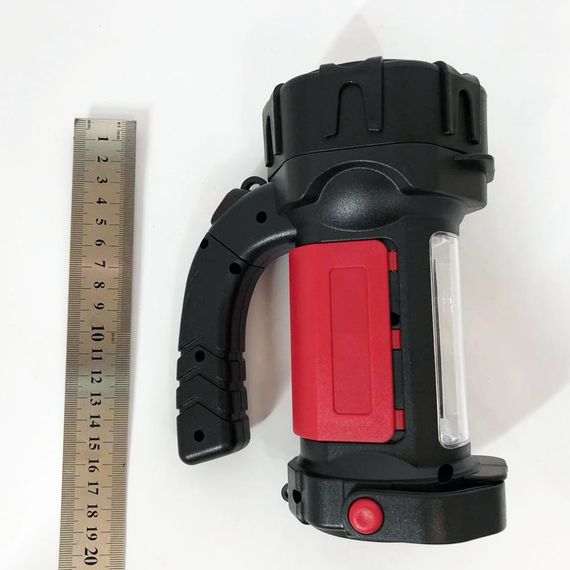 Поворотный аккумуляторный фонарь для кемпинга T80C-5W+COB, Лампа для кемпинга яркая QR-61 | Зображення 2