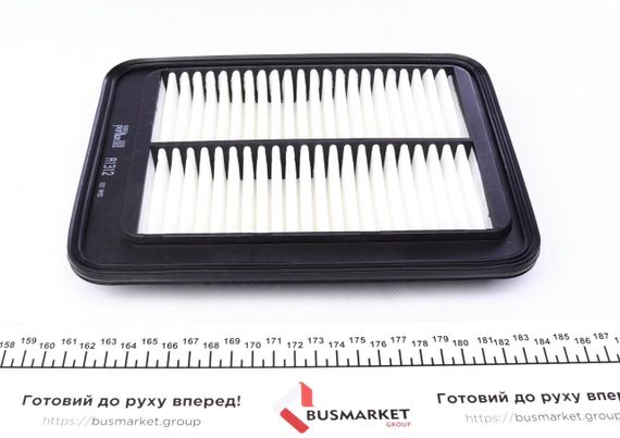 Фільтр повітряний Hyundai I10 1.1 08-13 A1312 | Зображення 3