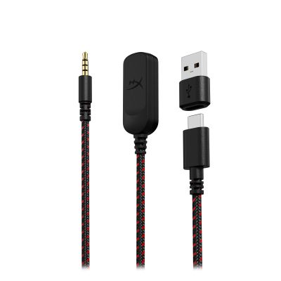 Гарнiтура HyperX Cloud III 3.5mm/USB-A/USB-C Black/Red (727A9AA) | Зображення 4