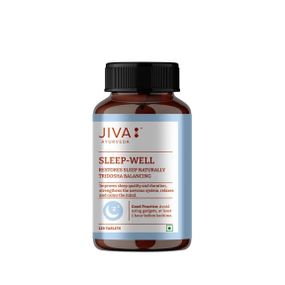 Sleep-Well Jiva 120 таб, успокоительное, снотворное, снодійне, заспокійливе, Слип Велл Джива;