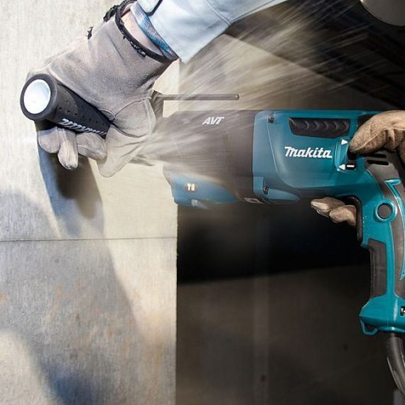 Перфоратор мережевий Makita HR2631F (800 Вт, 2.4 Дж, SDS-PLUS) | Зображення 6