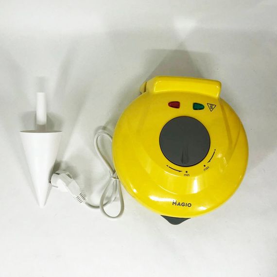 Вафельница для бабл вафель Magio, Вафельница бутербродница бытовая, Мультимейкер с насадками IE-30 | Зображення 7