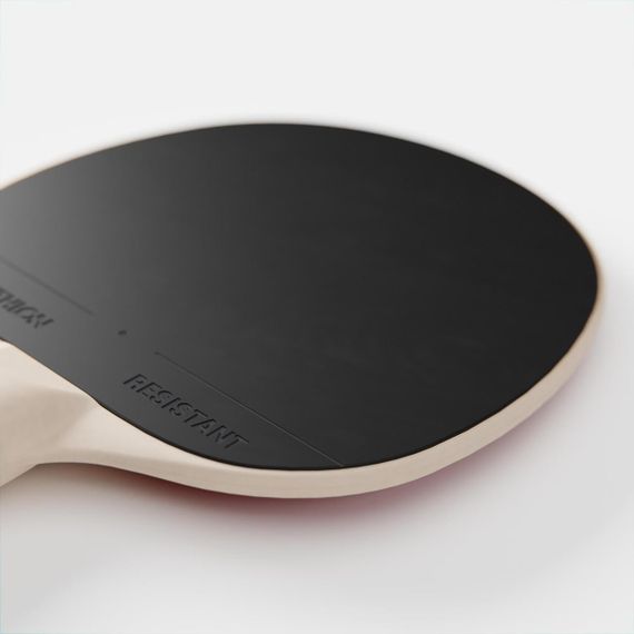 Набір ракеток PPR 100 для настільного тенісу 2 ракетки + 3 м'ячі - ПРЯМА | Зображення 9