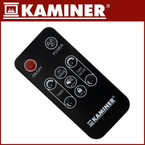 Електричний скляний обігрівач KAMINER ZELVA 2300–2500 Вт з Wi-Fi та пультом дистанційного керування | Зображення 4