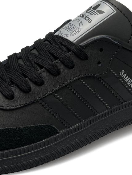 Чоловічі кросівки Samba All Black , В'єтнам | Зображення 4