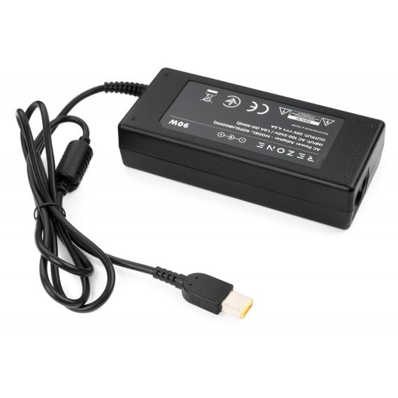 Блок живлення до ноутбуку Rezone Lenovo 90W 20V 4.5A square (RZPSLN9020SQ) | Зображення 1
