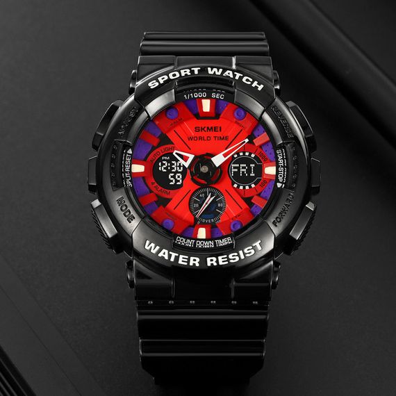 Skmei 2118BKBU Black-Blue | Зображення 4