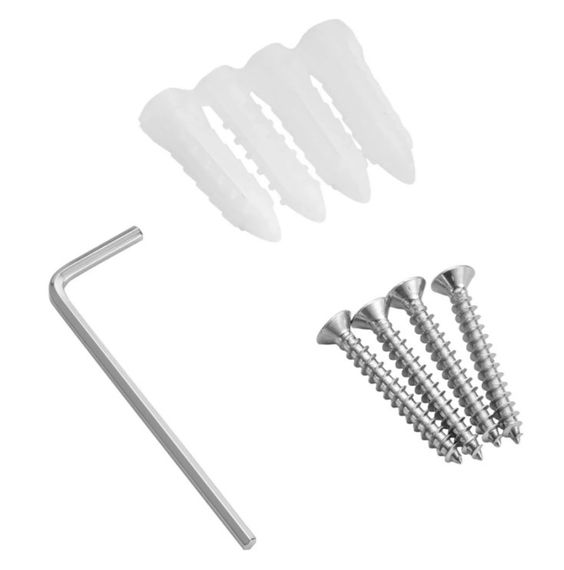 Полиця для ванної кімнати Kroner KRM Edelstahl Kubus - SCH3907 (CV025662) | Зображення 2