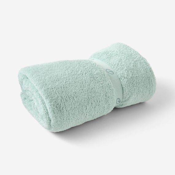 Рушник з мікрофібри розмір L 110 × 175 см світло-зелений - One Size | Зображення 2