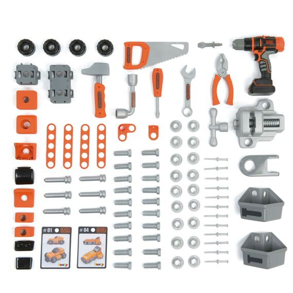 Набір ігровий Black+Decker Майстерня з аксесуарами | Зображення 1