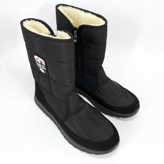 Осіннє утеплене взуття 44р, Черевики робочі, Хутряні бурки, Зручне чоловіче взуття легке SE-90 | Зображення 6