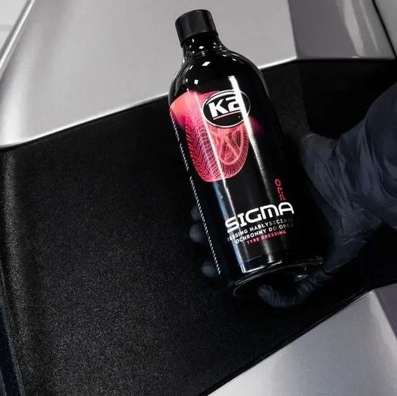 Засіб для полірування та догляду за шинами K2 Sigma Pro 1 л (D1101) | Зображення 3