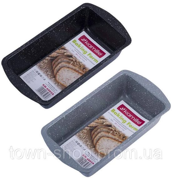 Форма Kamille Bakery Marble для выпечки 28х15х6.8см KM-6005A