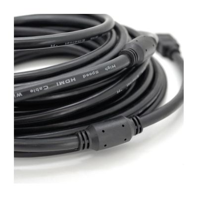 Кабель мультимедийный HDMI M to HDMI M 5.0m V1.4 1080P black Ritar (HDMI(M)/(M)V1.4-5m-94B)