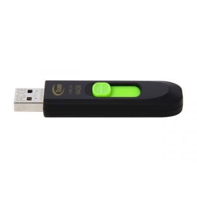USB флеш накопичувач Team 64GB C145 Green USB 3.0 (TC145364GG01) | Зображення 2
