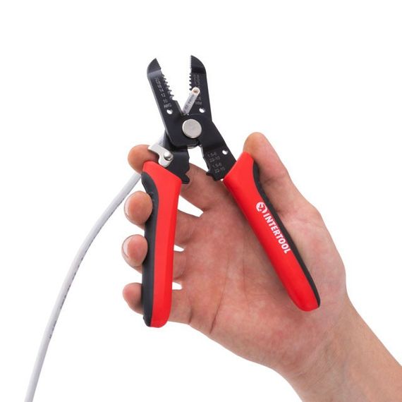 Знімач ізоляції 0,8 - 2,6 мм INTERTOOL HT-7028 | Зображення 5