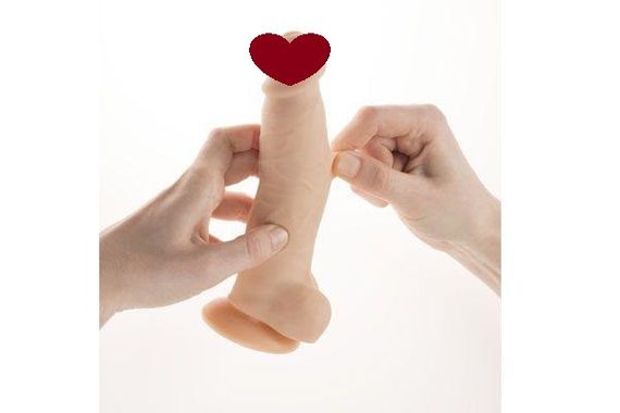 Фалоімітатор з вібрацією і ротацією Alive Cesar Vibro Plus FutureSkyn, діаметр 3,5 см, реалістичний sexstyle