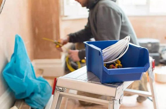 Лоток сортувальний Stanley 340 x 226 x 155 мм Синій (STST82743-1) | Зображення 2