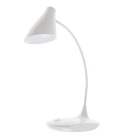 Настольная светодиодная лампа SL-117 LED 6W WH
