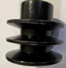 Шків ременя ведмедиковий 2-го струмковий м/б 168F/170F (6,5/7Hp) (20 mm) WENTOR