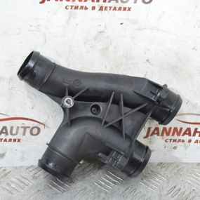 Патрубок інтеркулера 1.6 HDI Citroen Berlingo B9 2008-2024 Трубка шланг системи охолодження Сітроен 9688500380