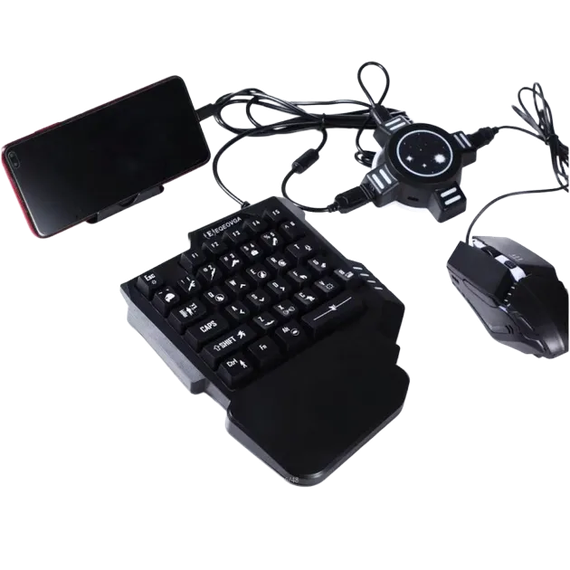 Набір бездротової клавіатури та миші XPRO New Keyboard Mouse (42407-NEW KEYBORAD_737) | Зображення 6