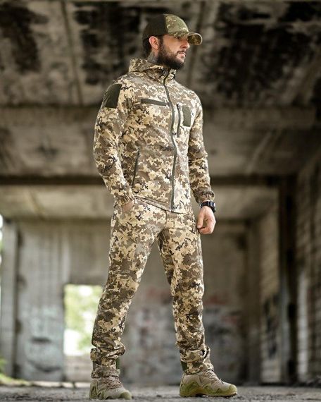 Еластичний тактичний костюм agony піксель НП4878 | Зображення 1