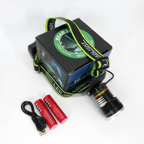 Ліхтар налобний PLD-A12-TG 2x18650