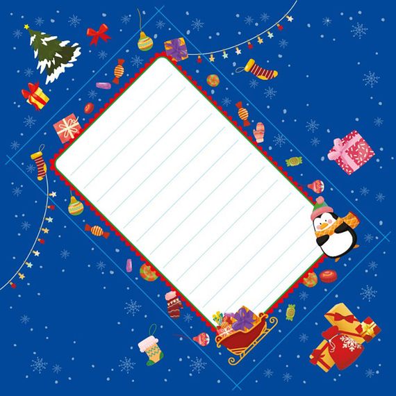 Поздравительная открытка "С Новым годом!" 1012004 с наклейками | Зображення 2