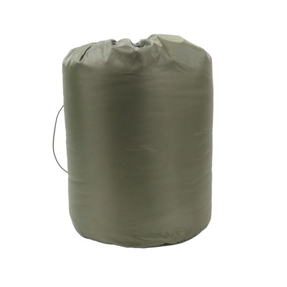 Спальний мішок з капюшоном 2.10х90 фліс олива зимовий | Зображення 5