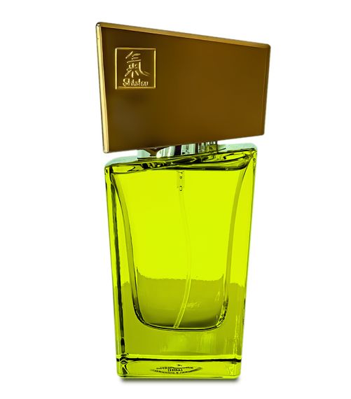 Парфуми із феромонами жіночі SHIATSU Pheromone Fragrance women lime 50 m | Зображення 3