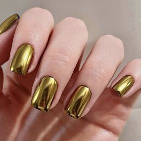 Дзеркальна втирка №1 (золото) + аплікатор