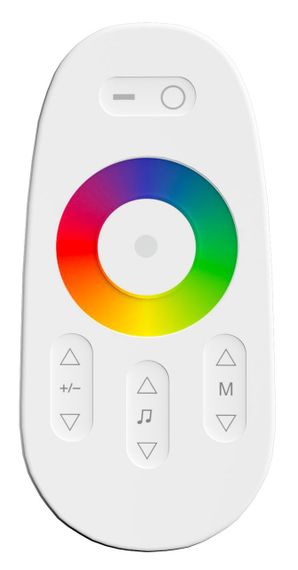 Пульт управління PROLUM RGB Wi-Fi TUYA 18A Білий Series HomeLink
