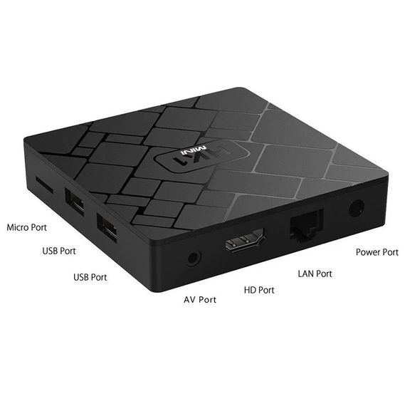TV Box 4K HDR XPRO HK1 MINI 2/16 | Зображення 6