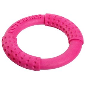 Игрушка для собак Kiwi Walker Ring Mini, 13.5 см, розовый