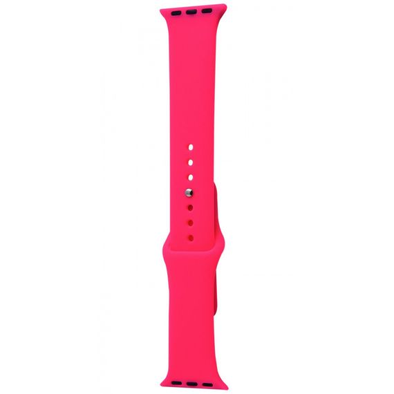 Ремінець Apple Watch Sport Band 42/44/45/49 mm (M) 2pcs bright pink