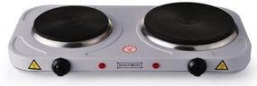 Плита двухконфорочная электрическая кухонная Royalty Line DKP-2500.15 настольная переносная электроплита