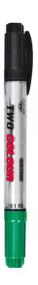 Двосторонній маркер CY-1000 для дошки  Чорно-зелений