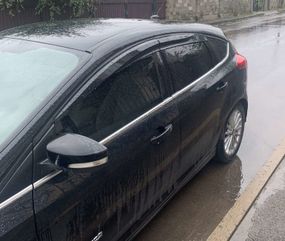 Ветровики HB/Sedan (4 шт, Sunplex Sport) для Ford Focus III 2011-2017 гг