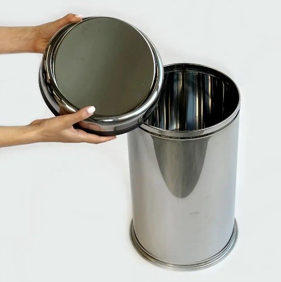 Відро для сміття Maxiflow 20 літрів з кришкою 4513.0000S.430.20 | Зображення 2