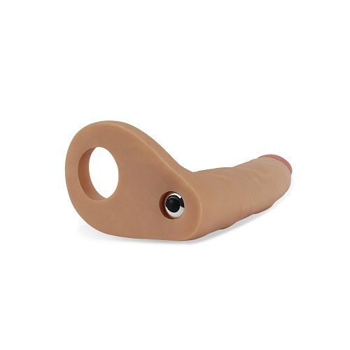 Насадка для подвійного проникнення - The Ultra Soft Double Vibrating 7" | Зображення 2